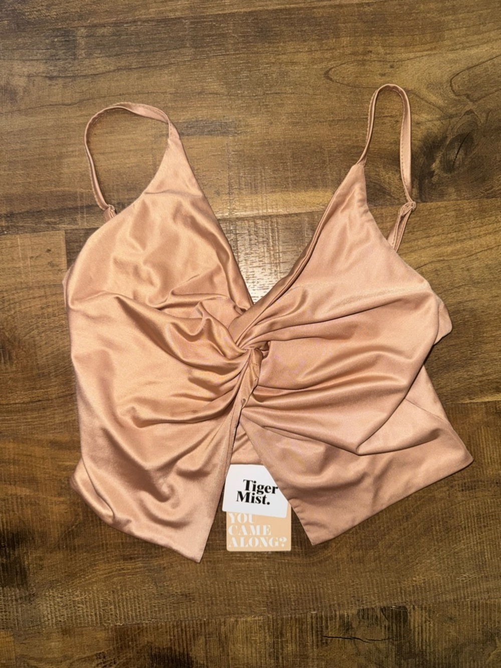 Tiger Mist Tank Top